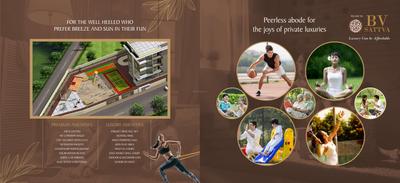 Image of 1130 Sq.ft 2 BHK Apartment / Flat for sale in Tharuns BV Sattva, Gantiganahalli, Bengaluru for Rs. 9500000