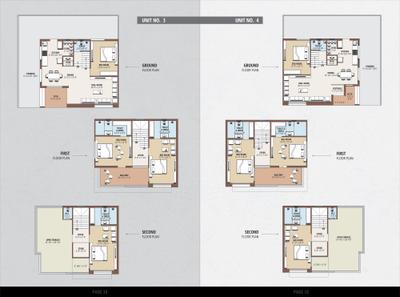 Image of 2286 Sq.ft 4 BHK Villa for sale in Devam Love Kush Villa, Raysan, Gandhinagar for Rs. 40000000