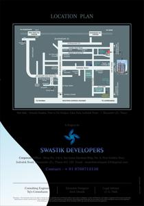 Image of 782 Sq.ft 1 BHK Apartment / Flat for sale in Swastik Heights Wing A, Bhayandar East, Mira Bhayandar for Rs. 7150000