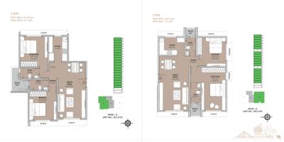 Image of 500 Sq.ft 1 BHK Apartment / Flat for sale in The Baya Midtown, Dadar West, Mumbai for Rs. 22000000