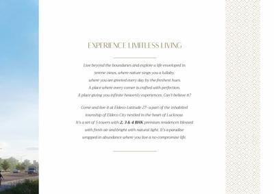 Eldeco Latitude 27 Brochure 3