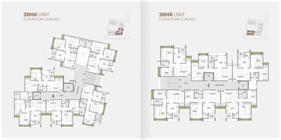 Image of 1050 Sq.ft 2 BHK Apartment / Flat for sale in Shree Radha Jaldeep Icon 2, Vejalpur, Ahmedabad for Rs. 5000000