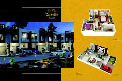 Image of 1050 Sq.ft 2 BHK Independent House for sale in Amaltas Gold Ville, Bagmugaliya, Bhopal for Rs. 5500000