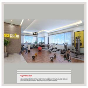 Image of 580 Sq.ft 1 BHK Apartment / Flat for sale in Sanghvi S3 Proxima, Chembur, Mumbai for Rs. 12500000