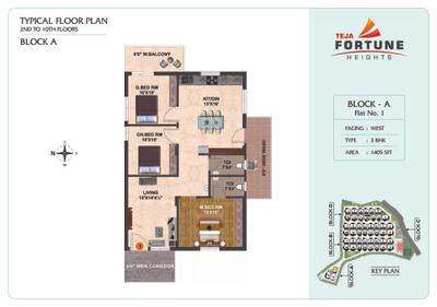 Teja Fortune Heights Brochure 9