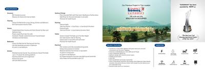 Image of 734 Sq.ft 2 BHK Apartment / Flat for sale in Arun Sanjani, Chengalpattu, Chennai for Rs. 3410400