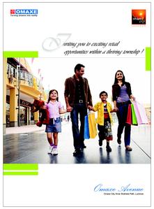 Image of 1200 Sq.ft 3 BHK Independent House for sale in Omaxe Avenue, Omaxe City, Lucknow for Rs. 3980000
