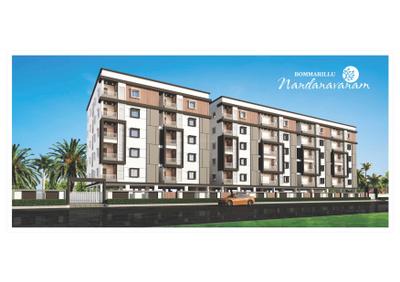 Image of 1530 Sq.ft 3 BHK Apartment / Flat for sale in Bommarillu Nandanavanam, Ameenpur, Sangareddy for Rs. 7600000