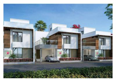 Image of 2250 Sq.ft 3 BHK Villa for sale in KS Atti Villas, Vadavalli, Coimbatore for Rs. 24000000
