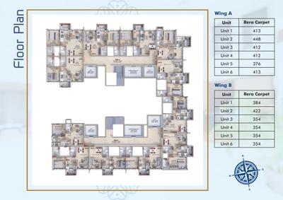Image of 400 Sq.ft 1 BHK Apartment / Flat for sale in Shreeji Nakshtra, Malad West, Mumbai for Rs. 9000000