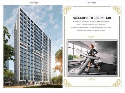 Image of 645 Sq.ft 2 BHK Apartment / Flat for sale in Gagan 139, Kurla East, Mumbai for Rs. 15000000