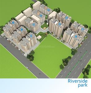 Image of 1125 Sq.ft 2 BHK Apartment / Flat for sale in Trilokesh River Side Park, Vishala, Ahmedabad for Rs. 6000000