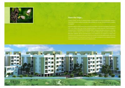 Image of 1000 Sq.ft 2 BHK Apartment / Flat for sale in Amrut Sai Plaza Phase II, MIDC, Aurangabad for Rs. 3500000