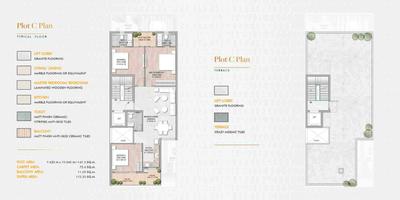Image of 1350 Sq.ft 3 BHK Builder Floor for sale in JMS The Majestic Floors, Manesar, Gurgaon for Rs. 14000000