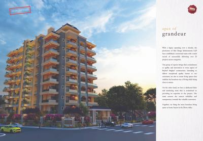 Image of 2306 Sq.ft 3 BHK Apartment / Flat for sale in Bayleaf Heights, Canal Road, Dehradun for Rs. 18900000