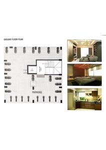Image of 355 Sq.ft 1 BHK Apartment / Flat for sale in Mukesh Shree Chamunda Apartment, Chala, Vapi for Rs. 1200000