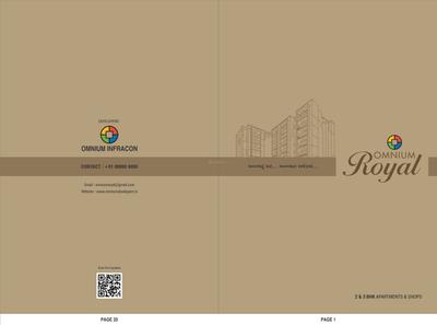 Image of 565 Sq.ft 2 BHK Apartment / Flat for sale in Omnium Royal View Tower A To D, Nana Chiloda, Ahmedabad for Rs. 4000000