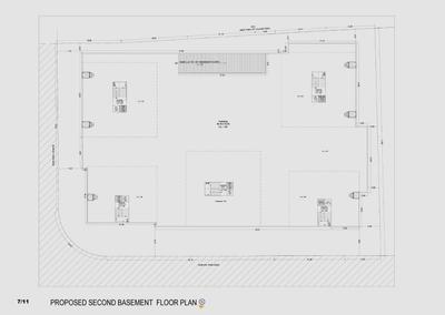 Image of 2205 Sq.ft 3 BHK Apartment / Flat for sale in Shyam Milestone Regalia, Vesu, Surat for Rs. 12100000