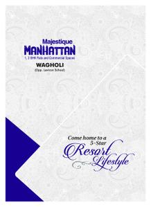 Majestique Manhattan Brochure 1
