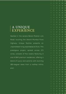 Unique Sky Links Phase I Brochure 15