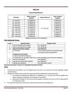 Jaypee Boomerang Residencess Brochure 19
