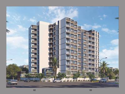 Image of 1888 Sq.ft 2 BHK Apartment / Flat for sale in Shreel Vedant 98, GIDC Naroda, Ahmedabad for Rs. 4410000