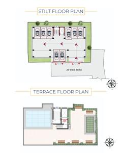 Image of 1450 Sq.ft 3 BHK Apartment / Flat for sale in DC Nirmaan, Pokhariput, Bhubaneswar for Rs. 11000000