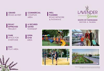 Image of 158 Sq.ft Residential Plot / Land for sale in Associate Lavender Greens, Prakash Vihar Colony, Palwal for Rs. 8848000