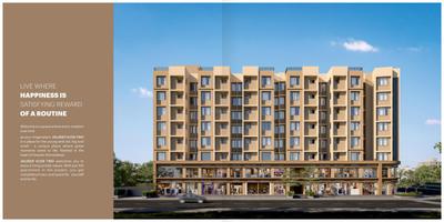 Image of 1050 Sq.ft 2 BHK Apartment / Flat for sale in Shree Radha Jaldeep Icon 2, Vejalpur, Ahmedabad for Rs. 5000000