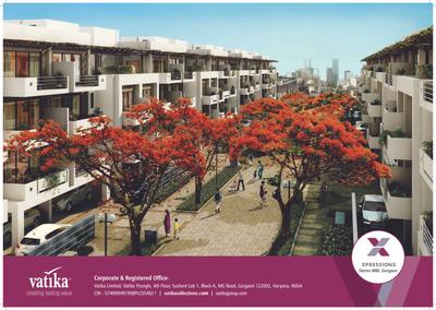 Image of 2000 Sq.ft 4 BHK Builder Floor for sale in Vatika INXT Floors, Sector 82, Gurgaon for Rs. 33500000