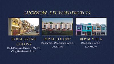 Image of 990 Sq.ft Residential Plot / Land for sale in Kings Awadh Colony, Kalli Poorab, Lucknow for Rs. 1600000