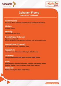 Gokulam By Sarvome Brochure 6