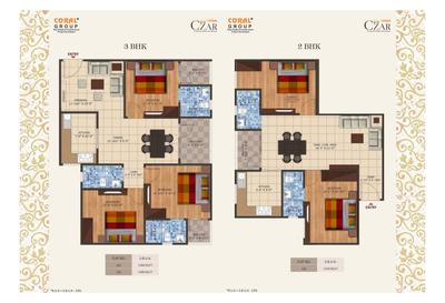 Image of 1250 Sq.ft Residential Plot / Land for sale in Coral Czar, Budhvihar, Alwar for Rs. 11500000