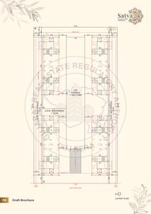 Image of 2550 Sq.ft 3 BHK Apartment / Flat for sale in Pramukh Satva, Vesu, Surat for Rs. 12500000