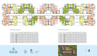 Image of 1040 Sq.ft 2 BHK Apartment / Flat for sale in Laukik Pelican Phase B, Pirangut, Pune for Rs. 3800000
