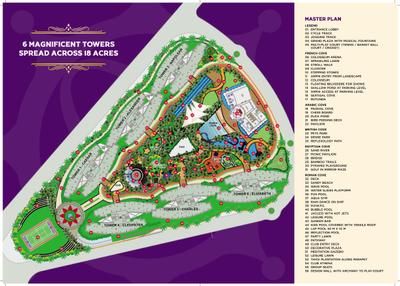 Paradise Sai World Empire Phase 5 Tower 7 De Louis Brochure 10