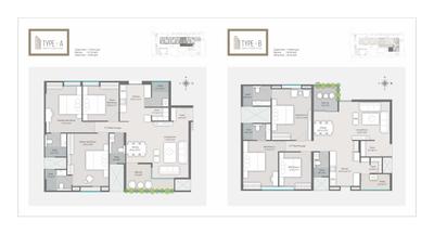 Image of 1530 Sq.ft 3 BHK Apartment / Flat for sale in Siddhivinayak Highland, Bhayli, Vadodara for Rs. 8600000