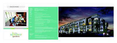 Image of 1235 Sq.ft 2 BHK Apartment / Flat for sale in Disha Windsor Gardens, Balagere, Bengaluru for Rs. 13500000