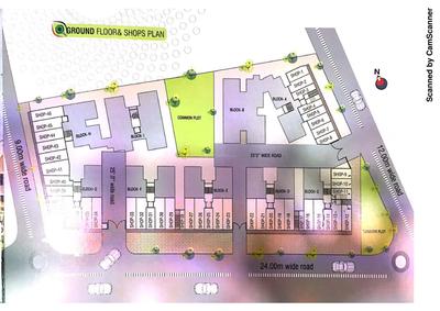Image of 1300 Sq.ft 2 BHK Apartment / Flat for sale in Radhe Swapna, Sanand, Ahmedabad for Rs. 3700000