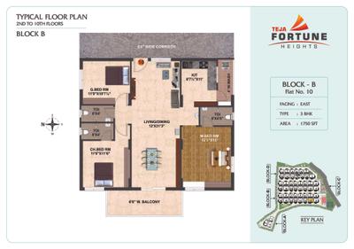 Teja Fortune Heights Brochure 39