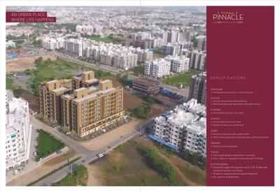 Image of 1575 Sq.ft 3 BHK Apartment / Flat for sale in Himalaya and Mainland Pinnacle Block A To D, Tragad, Ahmedabad for Rs. 8500000