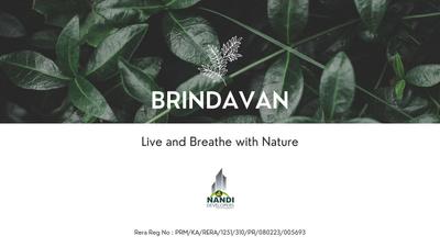 Nandi Brindavan Brochure 1