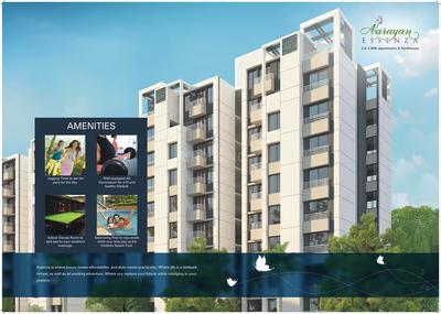 Image of 1331 Sq.ft 3 BHK Apartment / Flat for sale in Narayan Essenza, Bhayli, Vadodara for Rs. 5050000