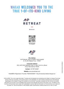 Image of 660 Sq.ft 1 BHK Apartment / Flat for sale in Five Star ANP Retreat, Wakad, Pune for Rs. 6300000