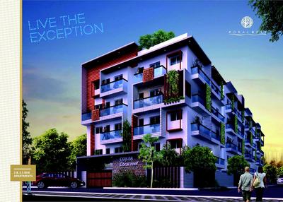Image of 1221 Sq.ft 2 BHK Apartment / Flat for sale in Costa Coral Reef by Costa Infra, Electronic City, Bengaluru for Rs. 8000000