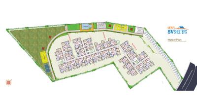 Image of 1180 Sq.ft 3 BHK Apartment / Flat for sale in MDVR SV Shelters, Bommasandra, Bengaluru for Rs. 8500000
