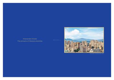 Image of 1150 Sq.ft 2.5 BHK Apartment / Flat for sale in Hiranandani Pelican, Hiranandani Estate, Thane for Rs. 29500000