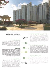 Sobha Royal Pavilion Phase 8 Wing 15 Brochure 27