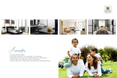 Image of 505 Sq.ft 1 BHK Apartment / Flat for sale in Squarefeet Imperial Square, Thane West, Thane for Rs. 4500000