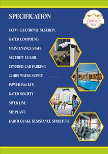 Image of 1510 Sq.ft 3 BHK Apartment / Flat for sale in AB Crimson Villa, Noida Extension, Greater Noida for Rs. 6500000
